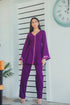 Purple Fusion Co Ord Set